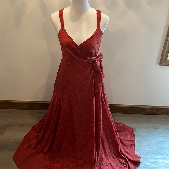 Hutch Reid Maxi Dress - NWOT - Cinnamon - Size Small - Anthropologie - Picture 5 of 14